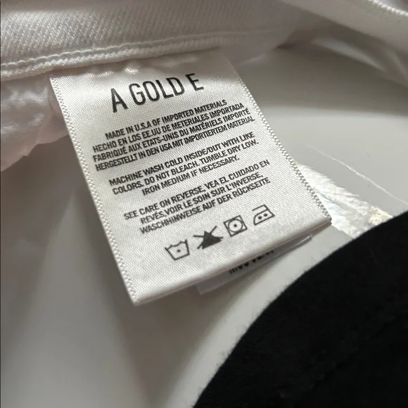 Agolde NICO High Rise Button Fly Jeans - Picture 11 of 13